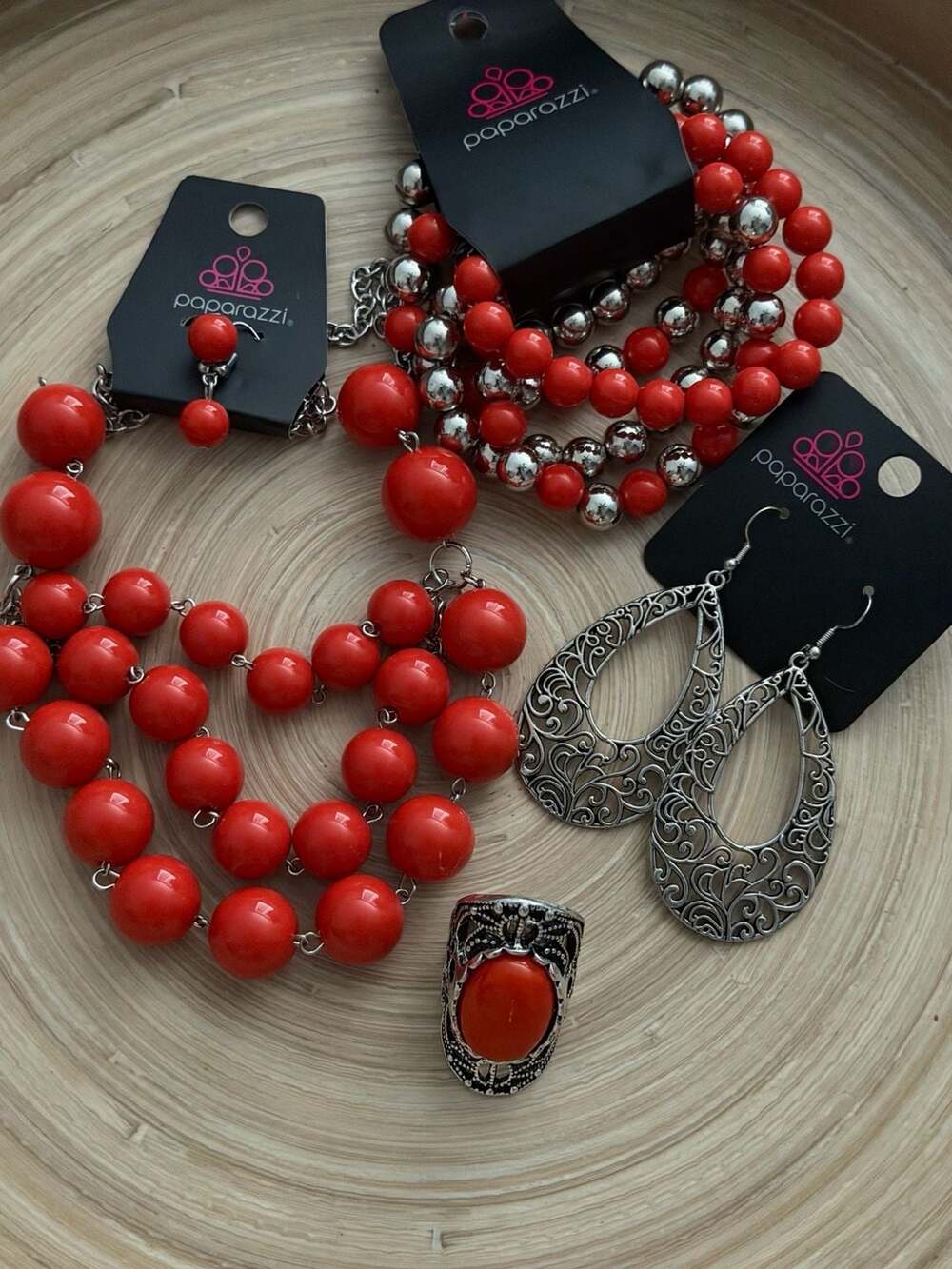 Vintage GM-1119 Paparazzi Red Set